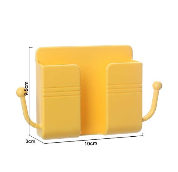1pcs%20Wall%20Mounted%20Organizer%20Storage%20Box%20Remote%20Control%20Mounted%20Mobile%20Phone%20Plug%20Wall%20Holder%20Charging%20Multifunction%20Holder%20Stand%20-%20Image%204