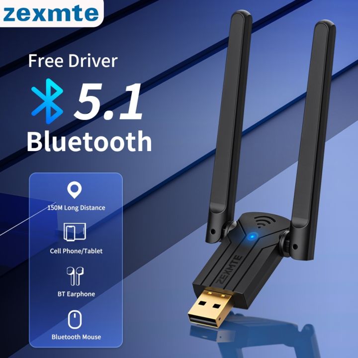 Zexmte%20150M%20USB%20Bluetooth%205.1%20Adapter%20Dongle%20Free%20Driver%20Adaptador%20Bluetooth%20Transmitter%20Dual%20Band%20Audio%20Receiver%20For%20Win%2010/11%20-%20Image%202