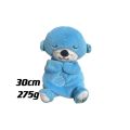 Cross-border independent sealed Internet celebrities will breathe and glow Stitch to soothe plush toys and babies sleep and play.