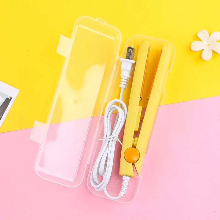 Cartoon%20Hair%20Straightener%20Curly%20Hair%20Mini%20Student%20Small%20Power%20Girl%202%20in%201%20Hair%20Curler%20Straightening%20Tools%20-%20Image%204