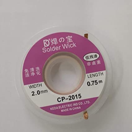 TE%20CP-2015%202.0mm%20Desoldering%20Braid%20Soldering%20Remover%20Wick%20Accessory%200.75m%20-%20Image%203