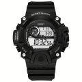 Students Waterproof Luminous Sports Electronic Watch, Alarm Clock Watch, Ideal choice for Gifts. 