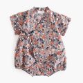 Floral Summer Infants Girls Bodysuits Baby Onesies Clothing Notely. 