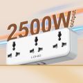 Ld_nio SC3317 3 AC Outlets Portable Extension Power Socket. 