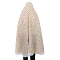 100% cotton modana orbindu print fabric muslim womens namaj hijab best quality orna-scarf-heejab Light yellow printed. 