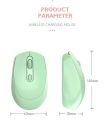 Wireless Silent Mouse Bluetooth 2.4G Dual Mode Mute Charging Portable Mouse Optical For Laptop PC Game Office. 