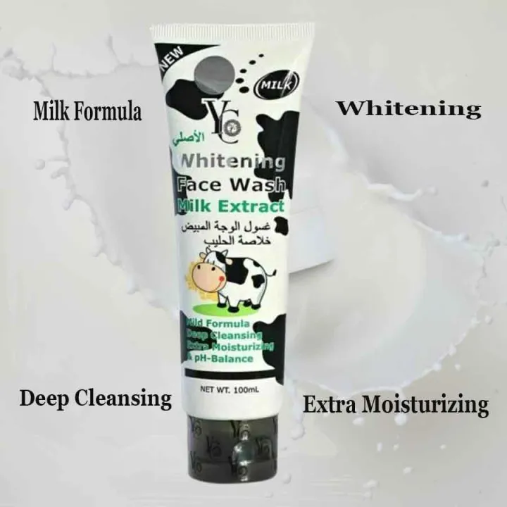 YC%20Milk%20Extract%20Whitening%20Face%20Wash%20-%2050ml%20-%20Image%202