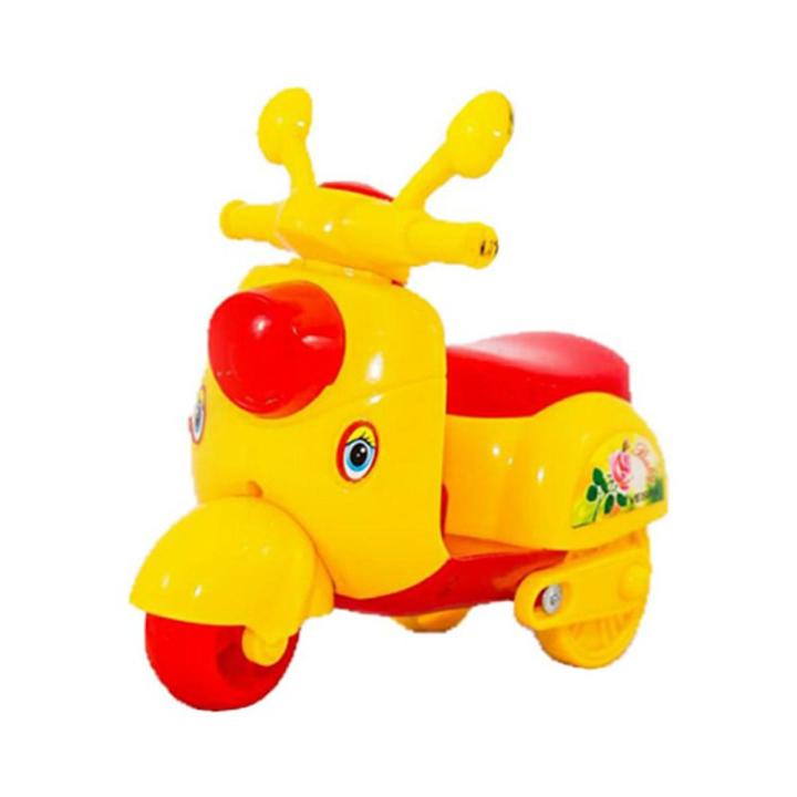 Little Vehicle Scooter Toy for Kids. | Push and GO Toy Scooter and Bright Multicolor