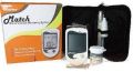 Blood Glucose Monitor OK meter Match Diabetes Test Machine. 