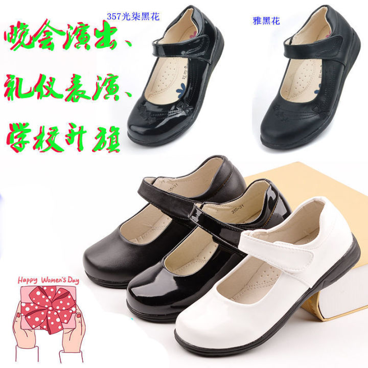 Black%20Leather%20Shoes%20Girls%20Children%20Show%20Shoes%20White%20School%20Flat%20Single%20Shoes%20Ceremonial%20Flower%20Kids%20School%20Shoes%20Soft%20Soles%20Party%20-%20Image%204