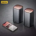 Desktop Bluetooth Speaker Computer Stereo USB Sound Card Bluetooth 5.0 Double Bass Microphone Wireless Connection. 