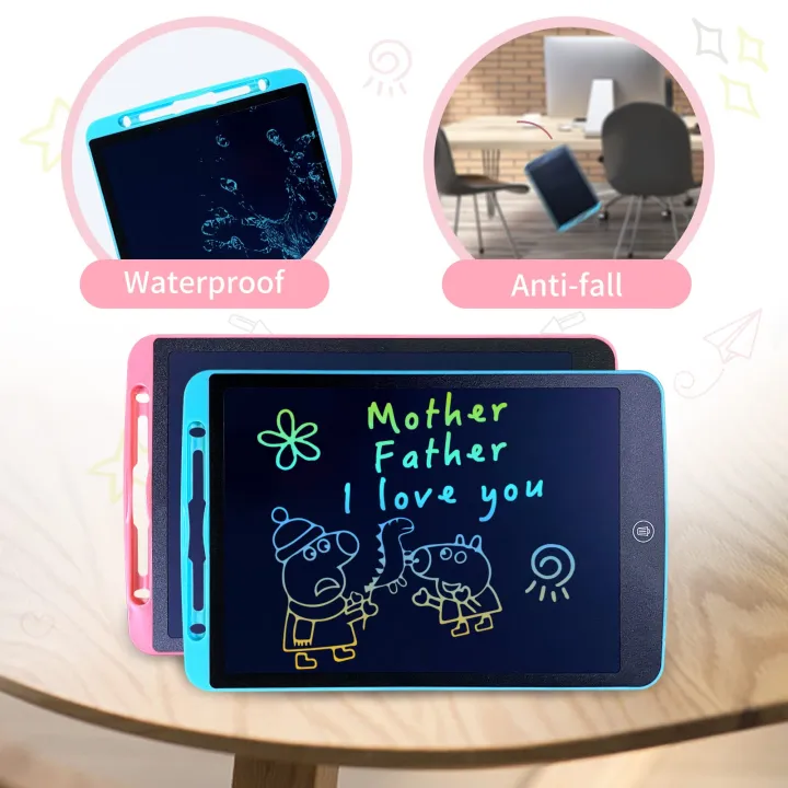 12%20Inch%20LCD%20Writing%20Tablet%20Drawing%20Board%20Kids%20Graffiti%20Sketchpad%20Toys%20Handwriting%20Blackboard%20Magic%20Drawing%20Boards%20Toy%20Gift%20-%20Image%202