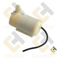 Mini Submersible Water Pump White Submersible Brushless Mini Water Pump DC 3V 6V 1.5W 1.6L/Min Submersible Solar Water Aquariums Fish Tank Pump White Color. 