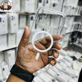 Xiaomi Redmi K90 Berlia Transparent Magnatic Magsafe Anti Yellow Clear Protective Phone Case Back Cover.