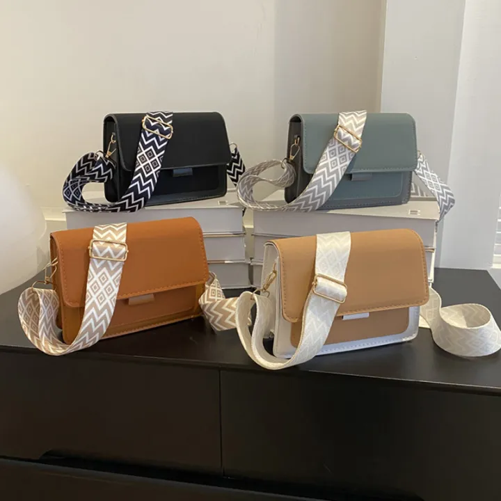 Fashion%20Wide%20Strap%20Crossbody%20Bags%20For%20Daily%20Used,%20Square%20Matte%20Pu%20Leather%20Shoulder%20Bags%20Handbags%20For%20Women%20-%20Image%205