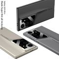 HOCE Business Matte Phone Cases For Samsung Galaxy S22 Ultra S24 Ultra S23 Ultra S25 Ultra S26 Ultra Case Camera Protection Skin Feel Hard PC Slim Cover.