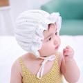 I Love Daddy&Mummy Cute Lace Flower Newborn Baby Girl Hat Panama Cap.