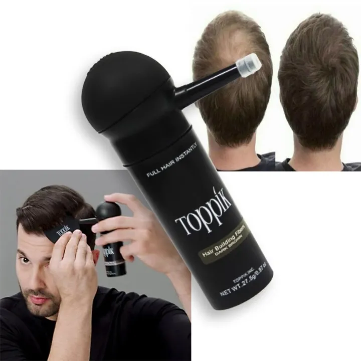 Toppik%20Hair%20Fiber%20black%20Set%2027.5g%20Hair%20Fiber+%20Spray%20Applicator%20-%20Image%202