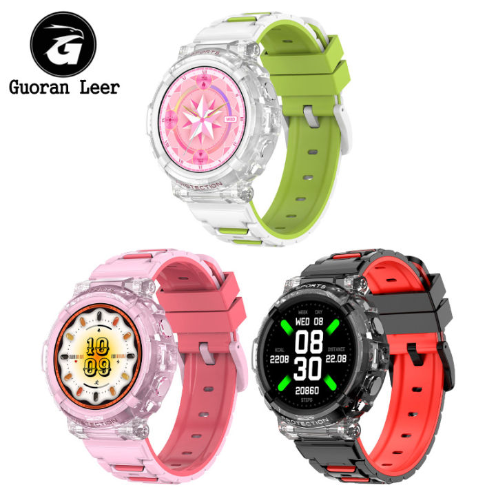 HT25 Smart Watch Blood Pressure Blood Oxygen Heart Rate Sleeping Monitoring Sports Watch Fitness Calling Watch With 1.27 Inch HD Round Screen For Smart Phones Tablet