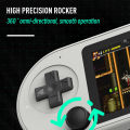 DATA FROG SF2000 Classic Retro Portable Mini S7 Game Console with Joystick 3 inch IPS Handheld Game Console Player Built-in 6000 Games Retro Games Support AV Output. 