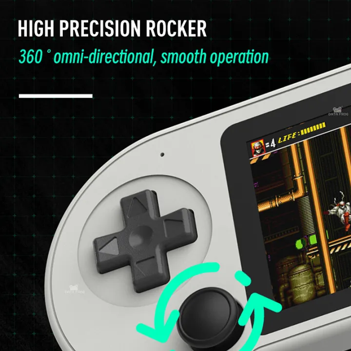 DATA%20FROG%20SF2000%20Classic%20Retro%20Portable%20Mini%20S7%20Game%20Console%20with%20Joystick%203%20inch%20IPS%20Handheld%20Game%20Console%20Player%20Built-in%206000%20Games%20Retro%20Games%20Support%20AV%20Output%20-%20Image%202