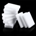 【Toy life hall】10 Pcs Magic Sponge Eraser Multi-functional Foam Cleaner White -.