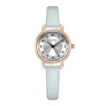 Godigo fashion retro style design sense small dial literary ins temperament belt quartz ladies watch women. 