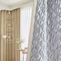 Modern Simple Solid Color 100% Full Shading Bedroom Thickened Windproof Warm Curtains Super Sound Insulation and Noise Reduction. 