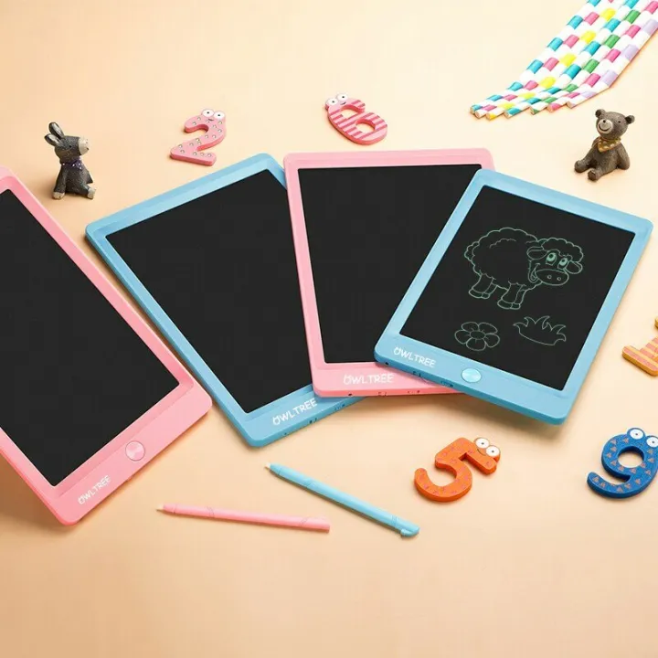 Kids%208.5%20Inches%20Writing%20Tablet%20Graffiti%20Board%20Portable%20LCD%20Drawing%20Board%20Handwriting%20Pad%20-%20Image%205