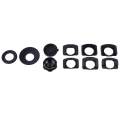 1.08-1.60X Zoom SLR Viewfinder Eyepiece Magnifier For Canon Nikon Sony. 