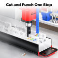 【No-profit】 Punch Down Tool, AMPCOM 110 Type keystone jack Impact Tool Terminal Insertion Tools with with Blade Storage for Ethernet Cable. 