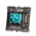 DUROCK T1 Tactile Keyboard Switch Clear Housing Panda Switch Machanical Keyboard Switch 67G Smokey T1 Tactile Key Switches. 