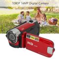 2.4 Inch HD Camera D90 1080P 16MP Digital Camera 2.4 Inch Rotatable Screen Camcorder 16X Zoom HD Video Recorder with Fill Light.