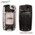 Remote Modified Flip Car Key Case Shell For Hyundai H1 Bus I10 Avante Elantra Yuedong for Kia Carens Sedona No Holder. 