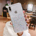 Glitter Bling Sequins Case For iPhone 8 7 Plus 6 6S Cases Shine Star Transparent Case For iphone X XR XS MAX 10 Soft TPU Cover. 
