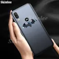 Back Cover For Motorola One Vision Batman Phone Case Full protector Metal Bat design Shockproof Cover For Moto One Vision Cases. 