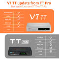 GTMEDIA V7 TT Terrestrial TV Receiver Full HD DVB-T/T2/DVB-C Signal TV Box With USB WIFI Decoder Support H.265 HEVC 10bit. 
