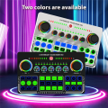 X50 Live Sound Card Audio Mixer Recording Desktop Singing BT OTG B. 