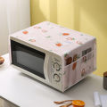 Waterproof 1pcs Oven Dust Cover Grease Microwave Oven Cover With Storage Bag Kitchen Accessories Microwave Oven Hood. 