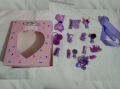18 Pcs/Box Children Cute Hair Accessories Set Baby Fabric Bow Flower Hairpins Barrettes Hair clips Girls Headdress Gift. 