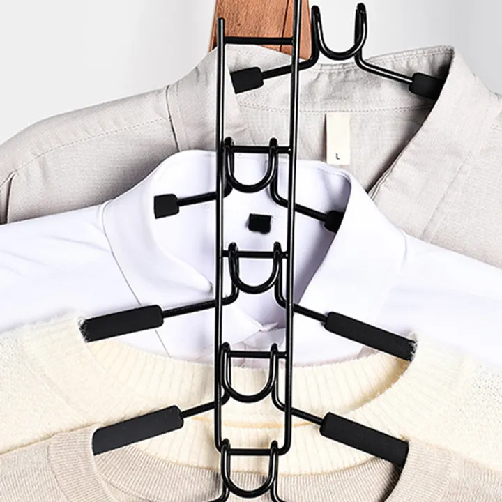 Clothes%20Hanger%20Organizer%205-in-1%20Multi-layer%20Anti-slip%20Clothing%20Hanger%20for%20Space%20Saving%20Closet%20Organization%20Perfect%20for%20Shirts%20Dresses%20Sweaters%20Closet%20Storage%20Racks%20-%20Image%204