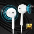 Earphone USB Type-C Jack In Ear Headphone Headset Mic Volume Huawei Nova 5T P30 P20 Pro.