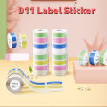 Niimbot D11 D110 D101 Label Paper White Label Sticker 12*50mm 15*30mm 12*40mm Niimbot D11 Thermal Paper for Niimbot Label Maker minghao. 