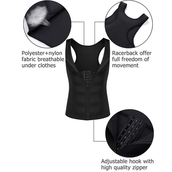 Men%20Neoprene%20Shapewear%20Tummy%20Control%20Girdle%20Corset%20Compression%20Shirt%20Tank%20Top%20Body%20Shaper%20with%20Zipper%20Slimming%20Undershirt%20-%20Image%204