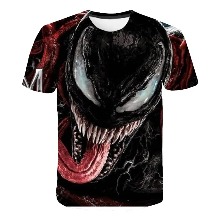 Marvel%20Boys%20Clothes%202023%20New%20Kids%20Summer%20Venom%20Print%20Boy%20Short%20Sleeve%20T-shirt%203D%20Print%20T%20Shirt%20Casual%20Breathable%20Funny%20T%20Shirts%20-%20Image%207