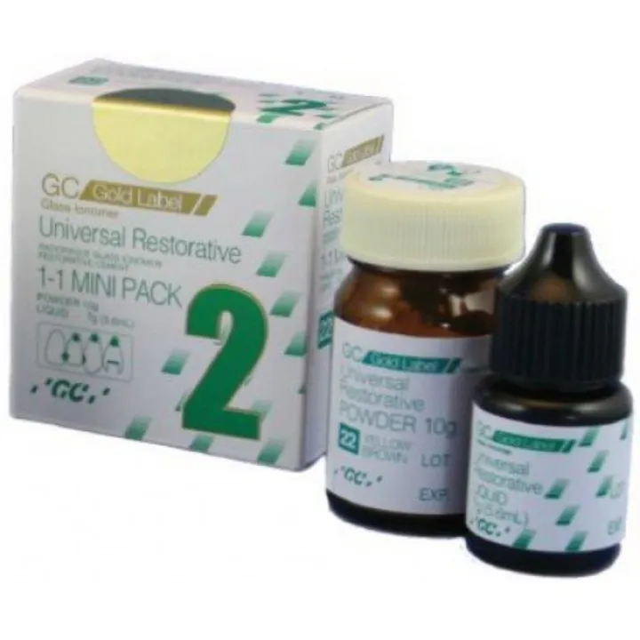 GC%20Gold%20Label%20II%20Radiopaque%20Self-Curing%20Glass%20Ionomer%20Cement%20Dental%20%E2%80%93%201:1%20Mini%20Pack%20china%20-%20Image%202