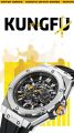 Inspried bye Welly Merck Watches Man Stainless Steel Waterproof Diver Kung Fu Collaboration Series Limited Edition Watch.