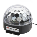 LED Remote Control Music Magic Ball Effect Disco DJ Light with MP3. 