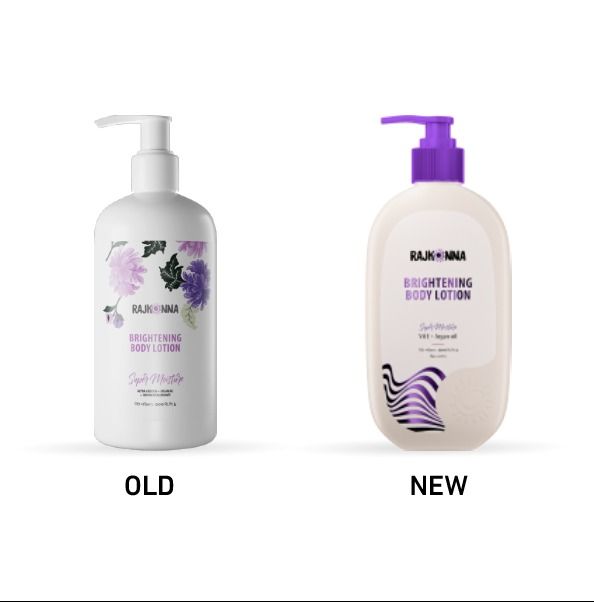 Rajkonna Brightening Body Lotion Super Moisture (300Ml)