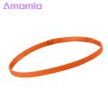 Amamia Fitness Hair Band Soft Durable Anti-pilling Exercise Hair Band.